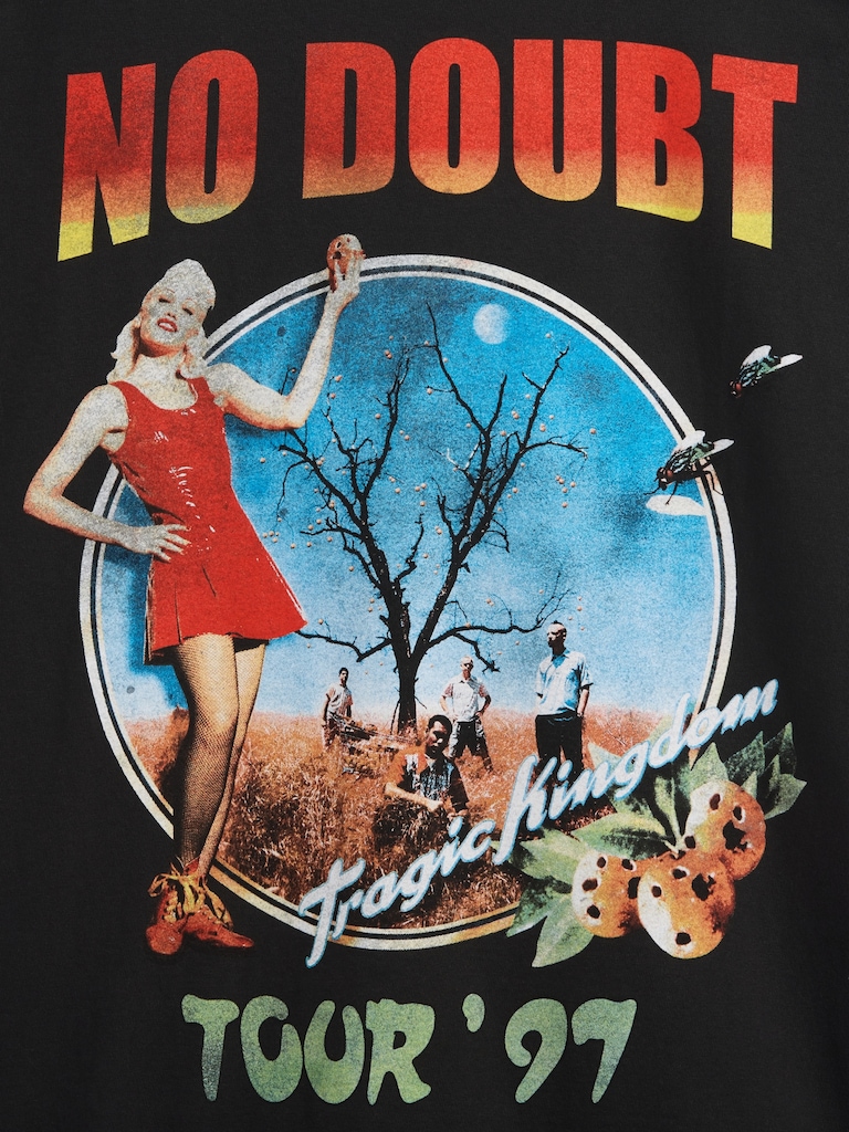 No Doubt Relaxed Graphic T-Shirt