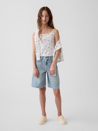 Kids Pointelle Rib Cami