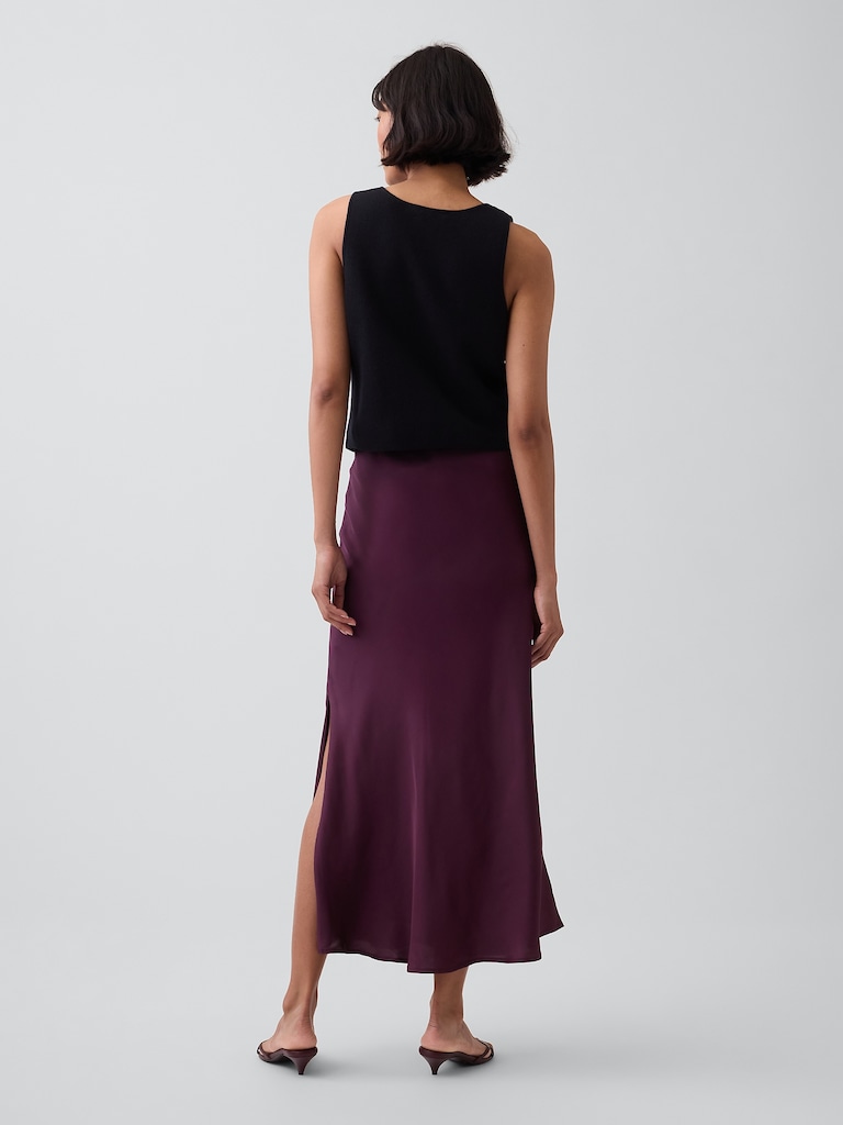 Maxi Slip Skirt