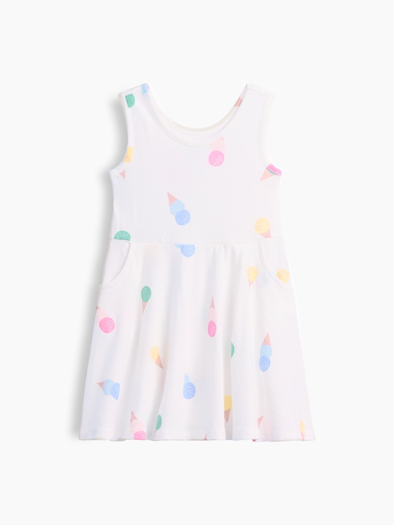 Baby & Toddler Mix & Match Twirl Tank Dress