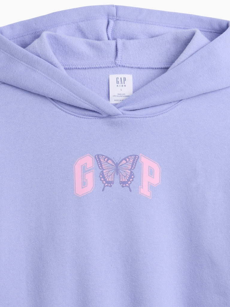 Kids Relaxed Fleece Hoodie