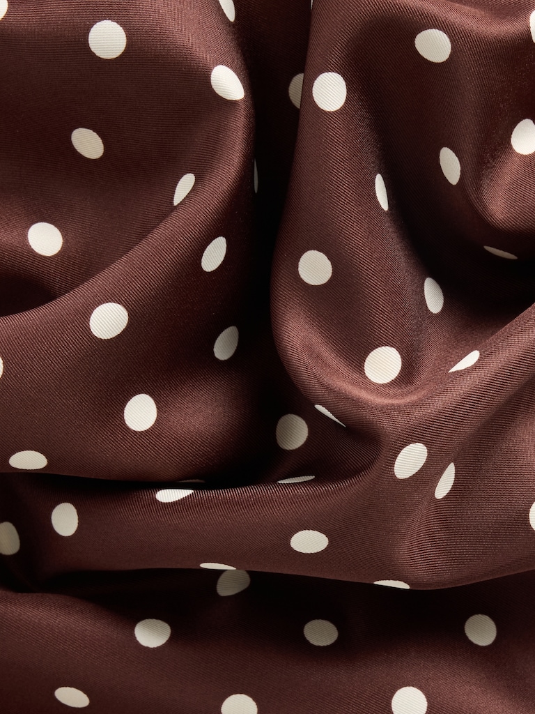 Faux-Silk Scarf