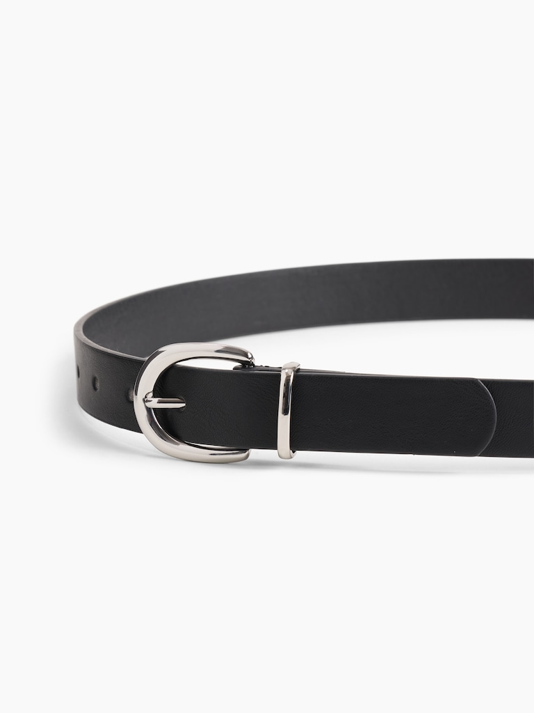 Vegan-Leather Belt