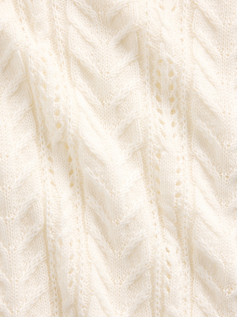 Kids Relaxed Puff Sleeve Sweater
