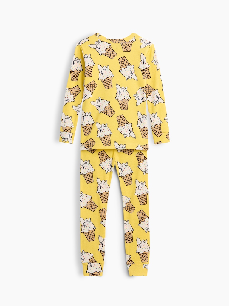 babyGap Peanuts Print PJ Set