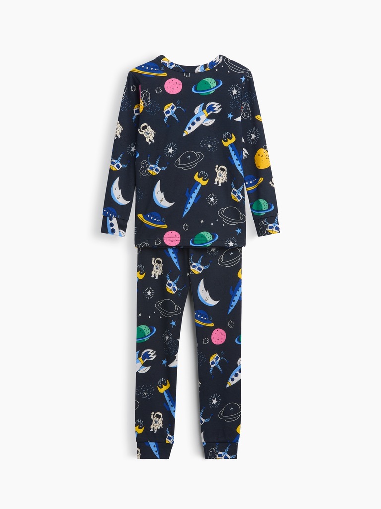 Kids & babyGap Space Print PJ Set