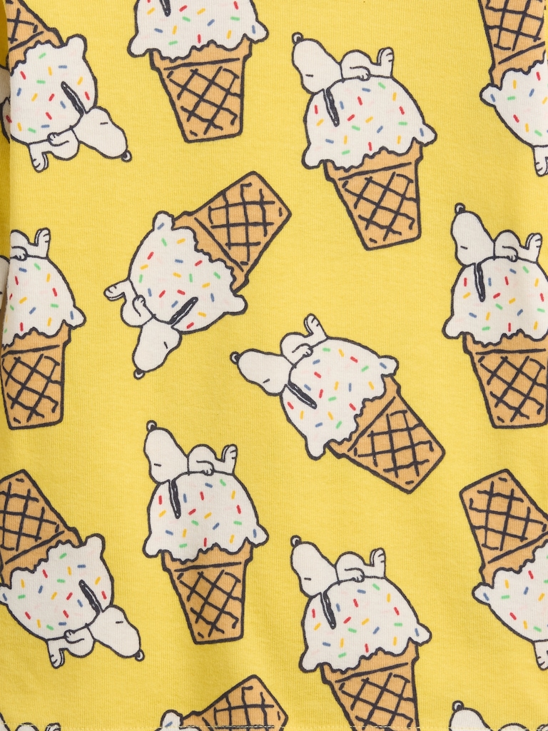 babyGap Peanuts Print PJ Set