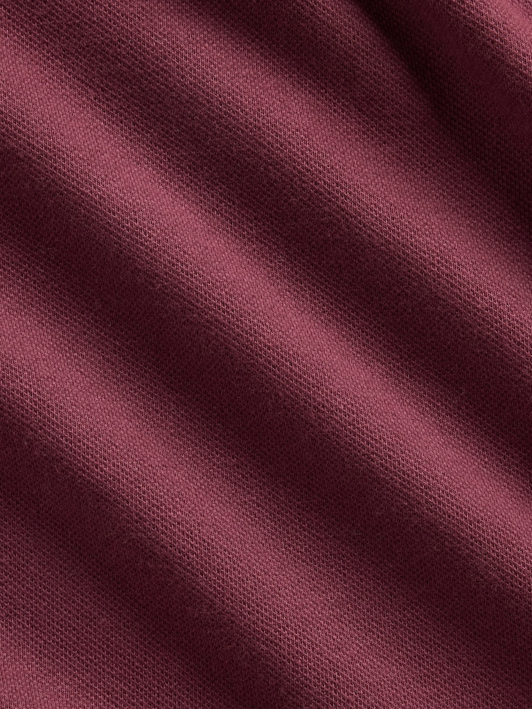 Stretch Pique Polo Shirt