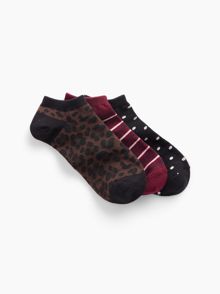 Ankle Socks (3-Pack)