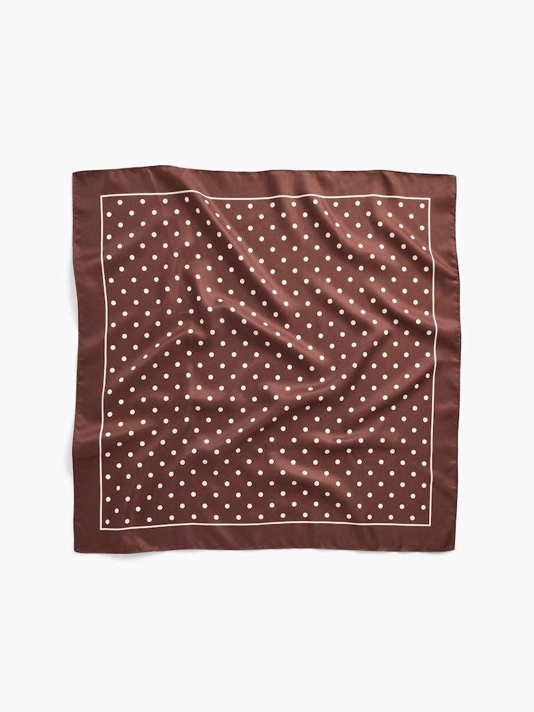 Faux-Silk Scarf