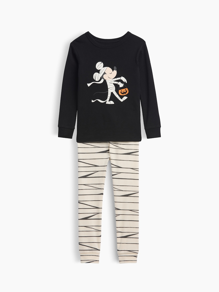 babyGap × Disney Mickey Mouse Print PJ Set