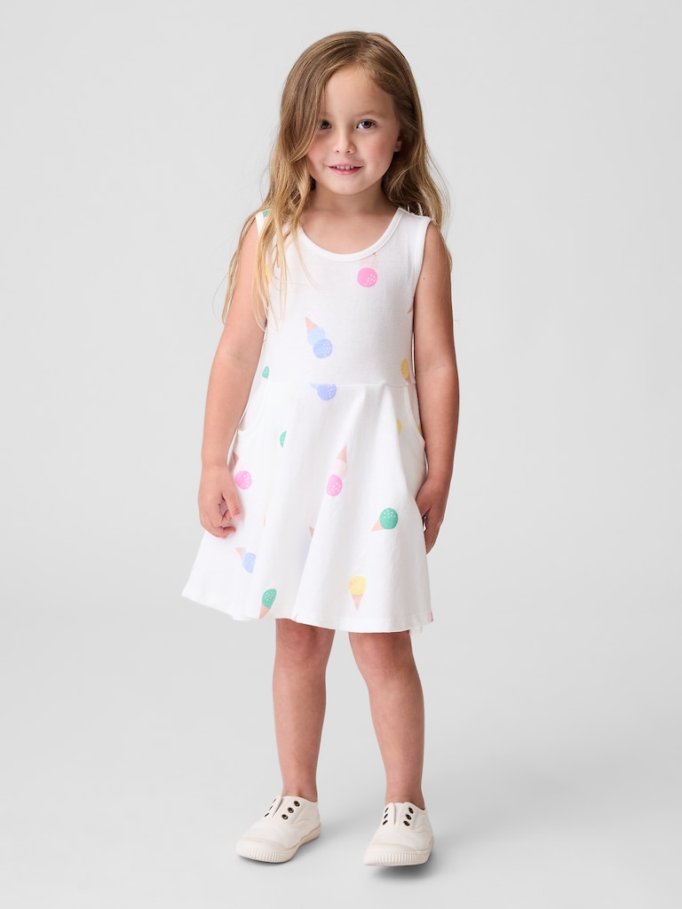 Baby & Toddler Mix & Match Twirl Tank Dress
