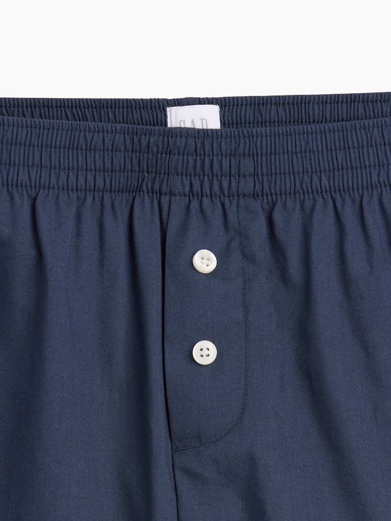 MadeSoft Poplin PJ Boxer Shorts