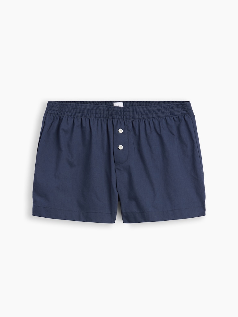 MadeSoft Poplin PJ Boxer Shorts