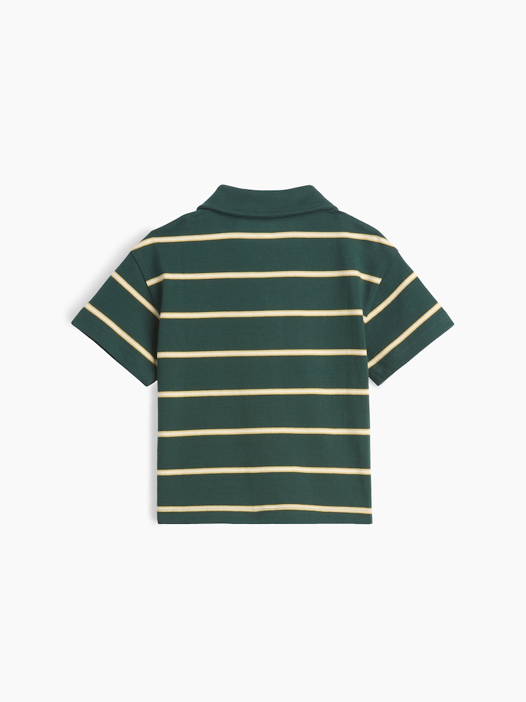 Baby & Toddler Boxy Polo Shirt