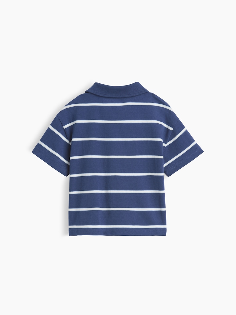 Baby & Toddler Boxy Polo Shirt