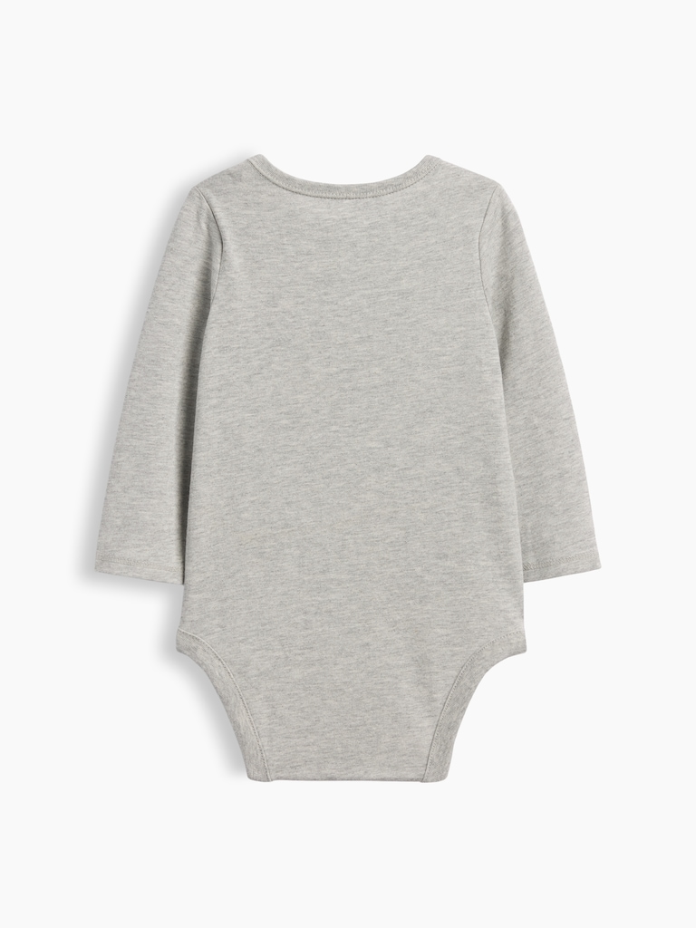 Baby First Favorites Organic Cotton Halloween Bear Bodysuit
