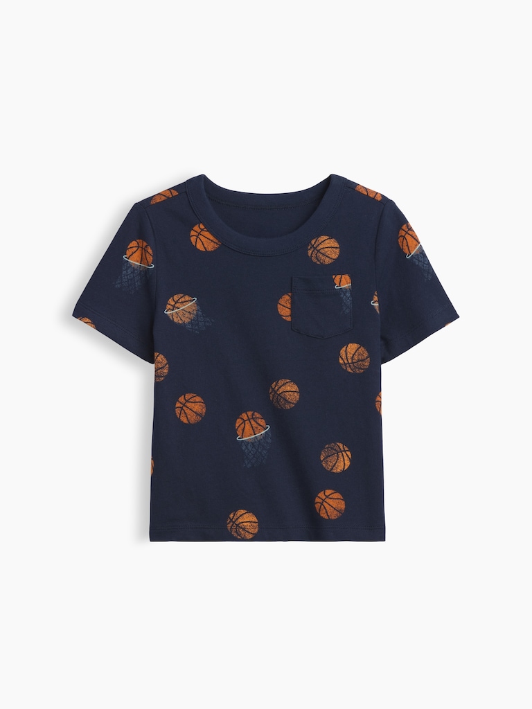 Baby & Toddler Mix & Match Pocket T-Shirt