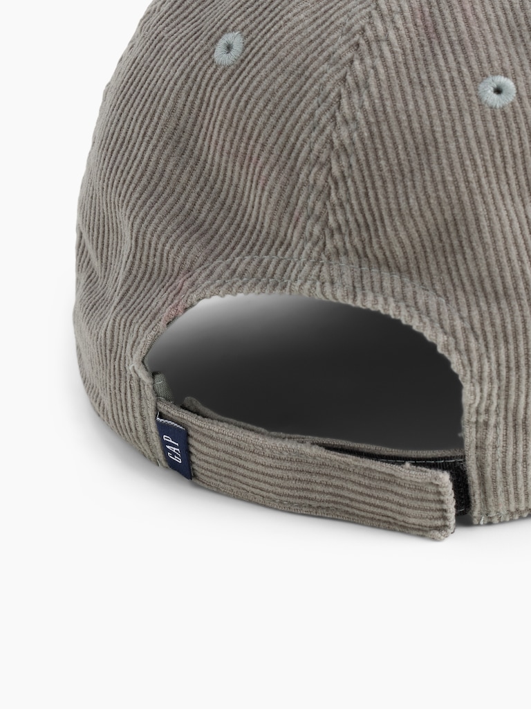 Kids Corduroy Baseball Hat
