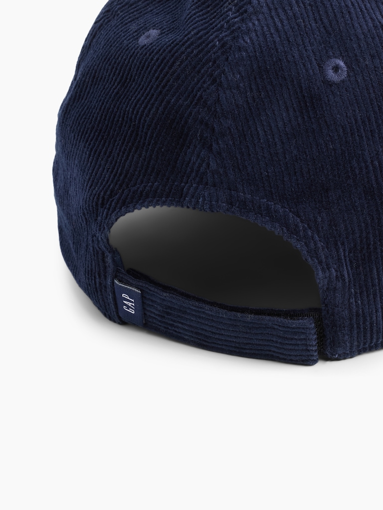 Kids Corduroy Baseball Hat