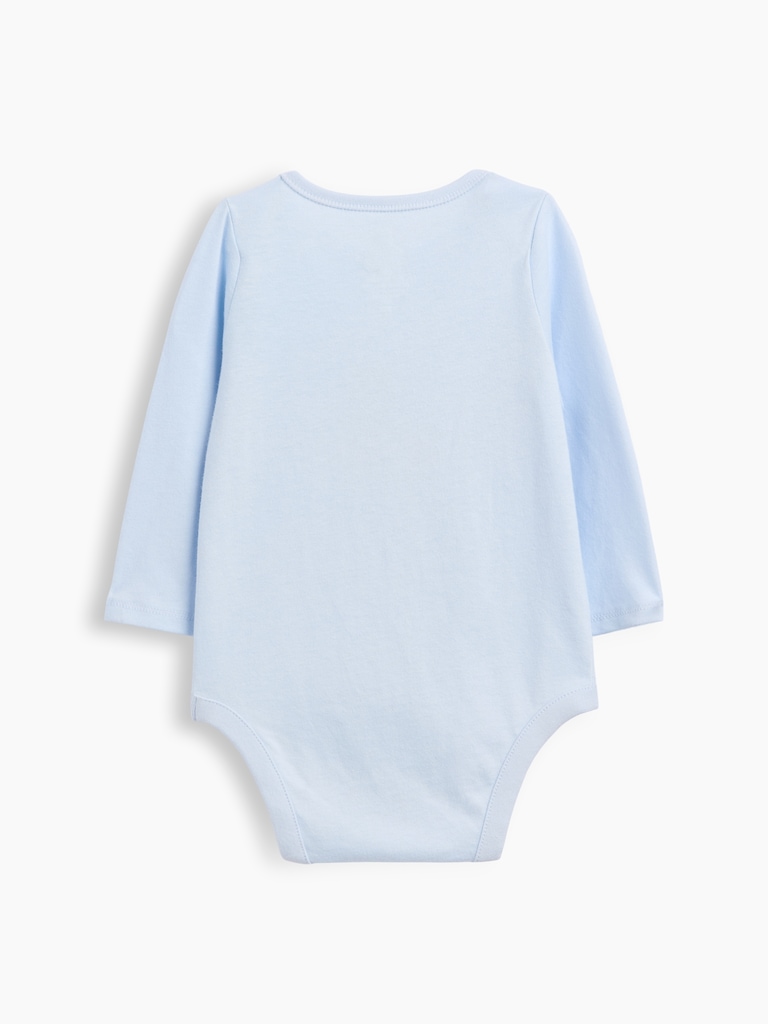 Baby Organic Cotton Family Graphic Bodysuit