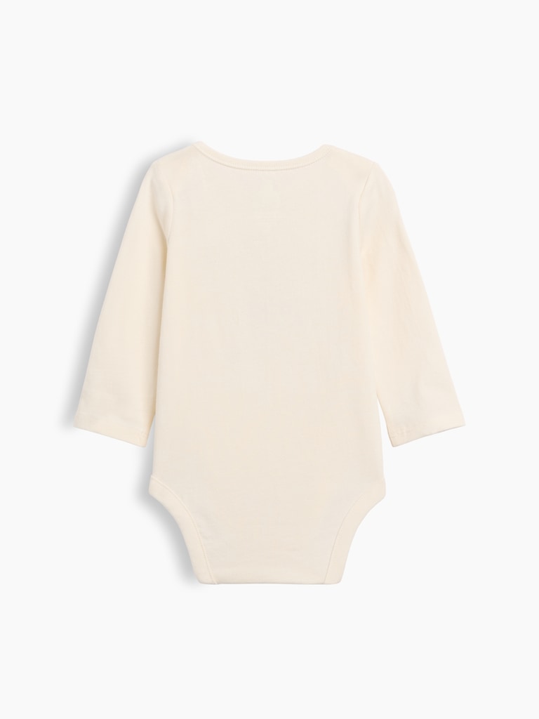 Baby Organic Cotton Family Graphic Bodysuit