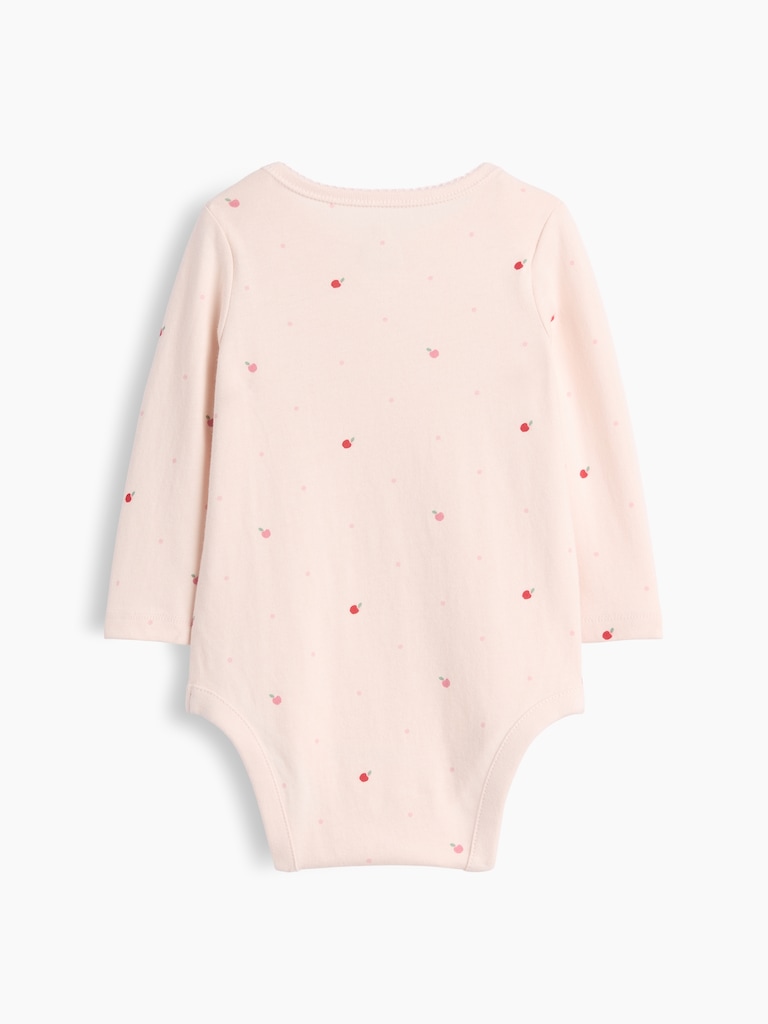 Baby First Favorites Organic Cotton Print Bodysuit