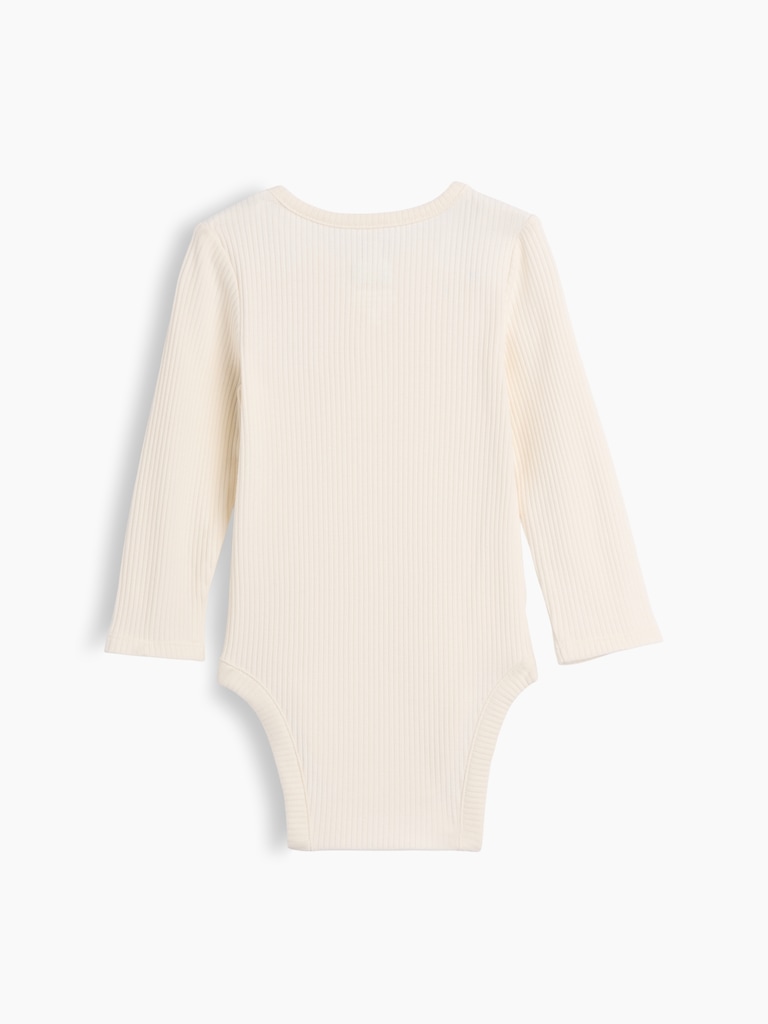 Baby First Favorites TinyRib Henley Bodysuit