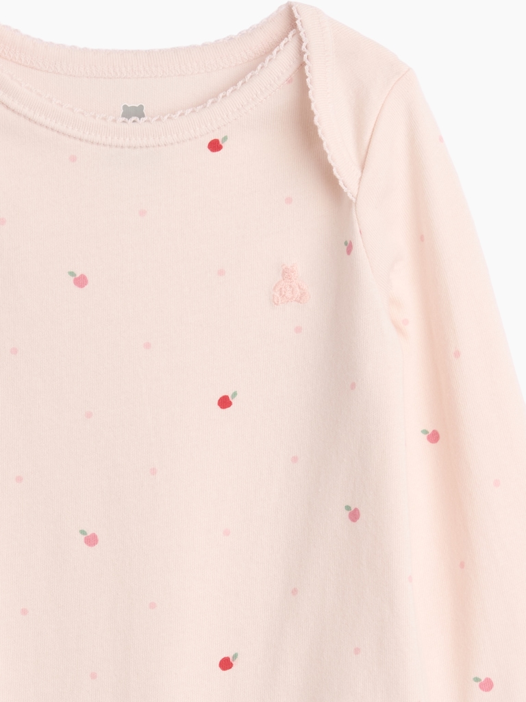 Baby First Favorites Organic Cotton Print Bodysuit