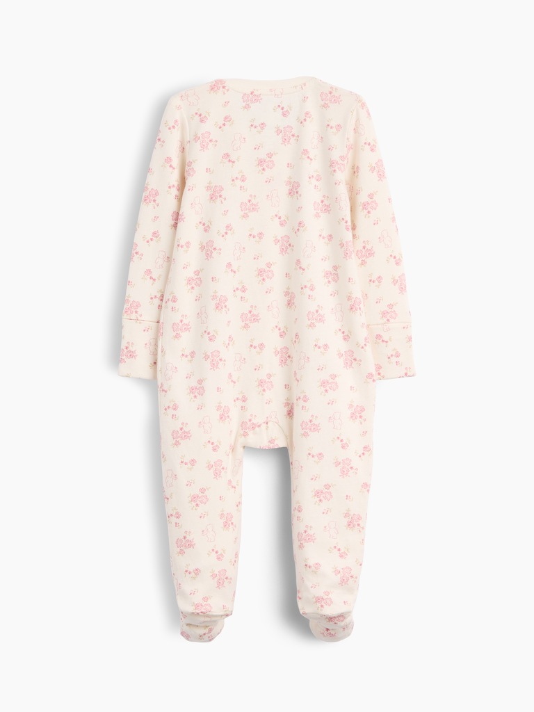 Baby First Favorites Organic Cotton Footed One-Piece