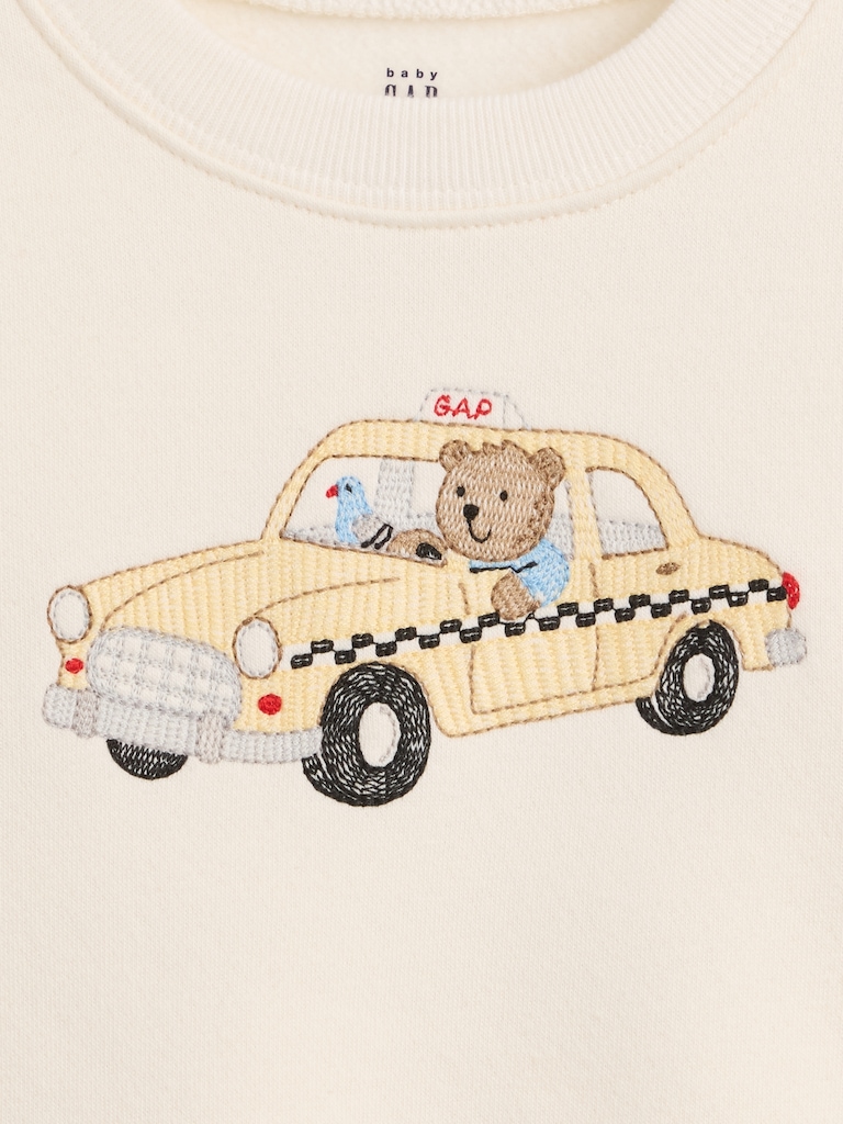 Baby VintageSoft Brannan Bear Sweat Set