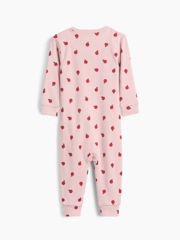 Baby & Toddler Organic Cotton Print One-Piece