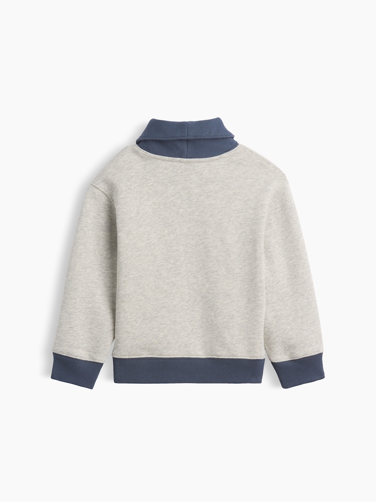 Baby & Toddler VintageSoft Varsity Shawl Cardigan