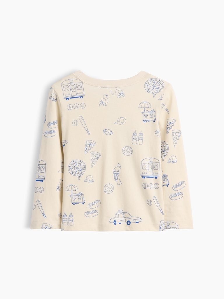 Baby & Toddler Mix & Match Print Pocket T-Shirt