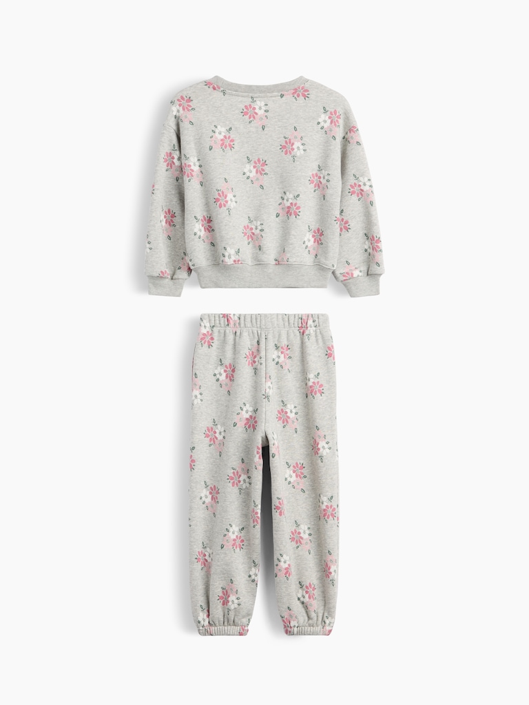 Baby & Toddler VintageSoft Floral Sweat Set