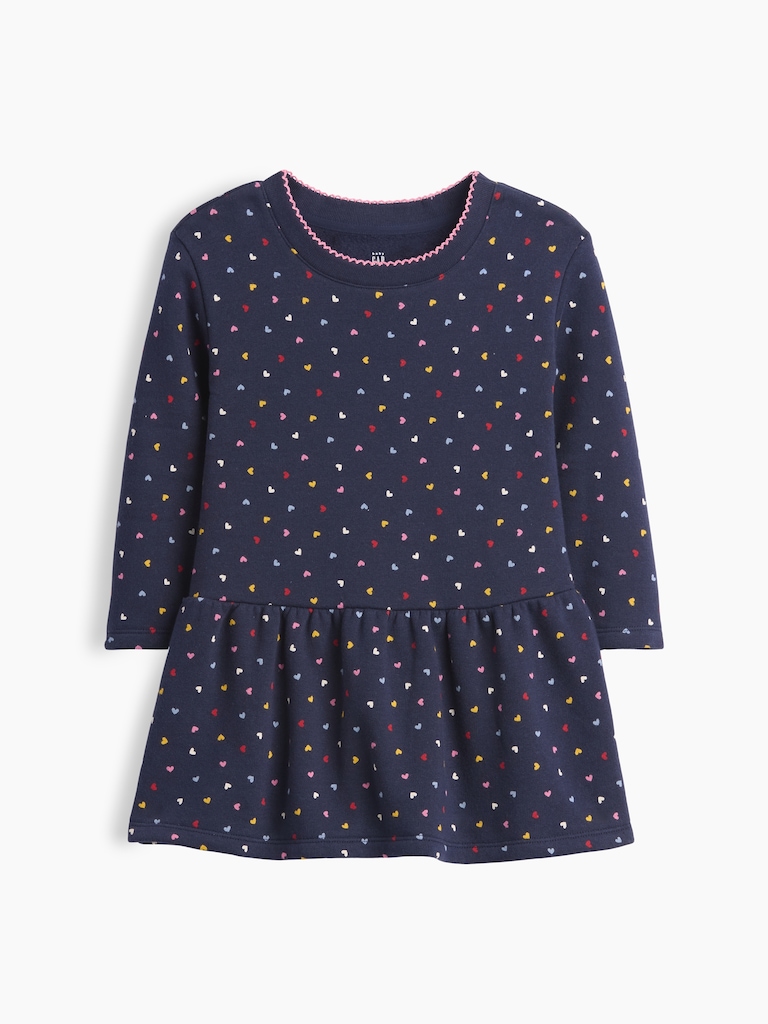 Baby & Toddler Sweatshirt Dress