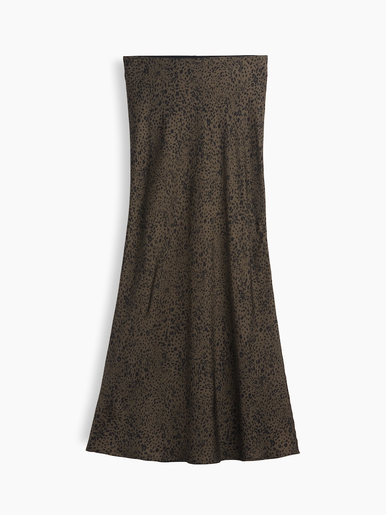 Maxi Slip Skirt