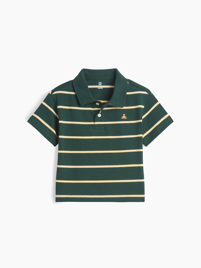 Baby & Toddler Boxy Polo Shirt