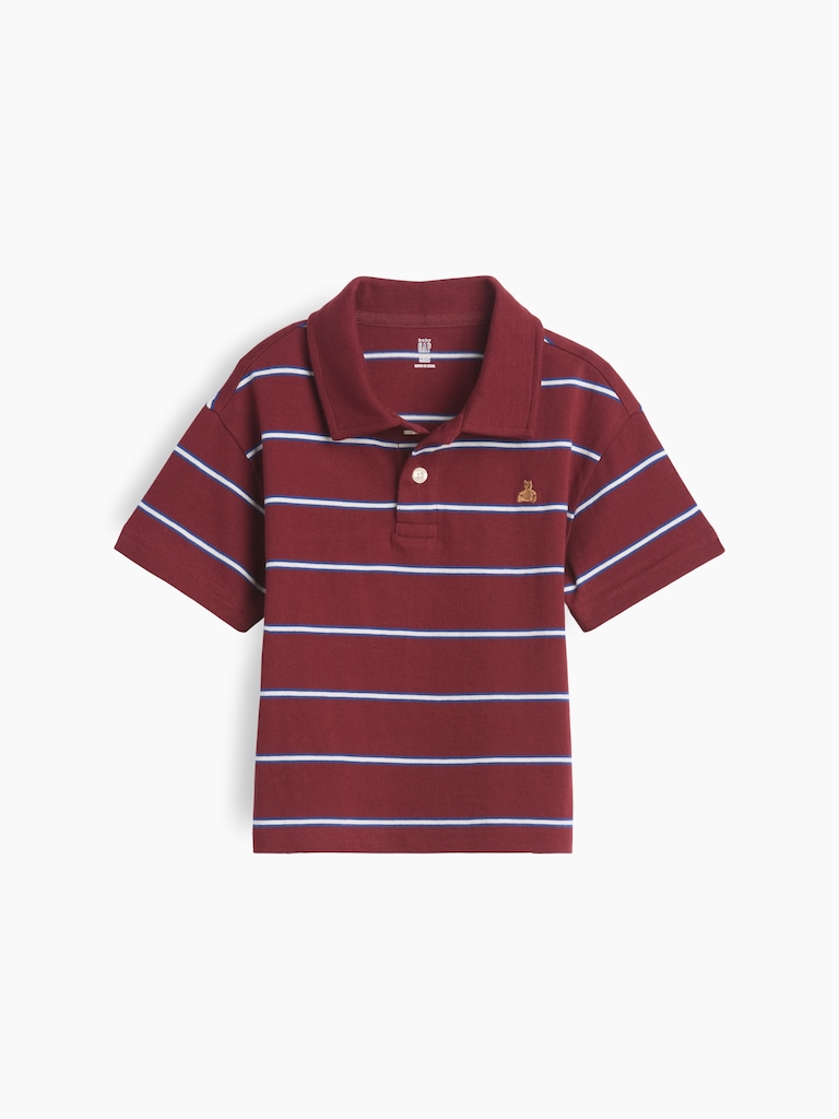Baby & Toddler Boxy Polo Shirt