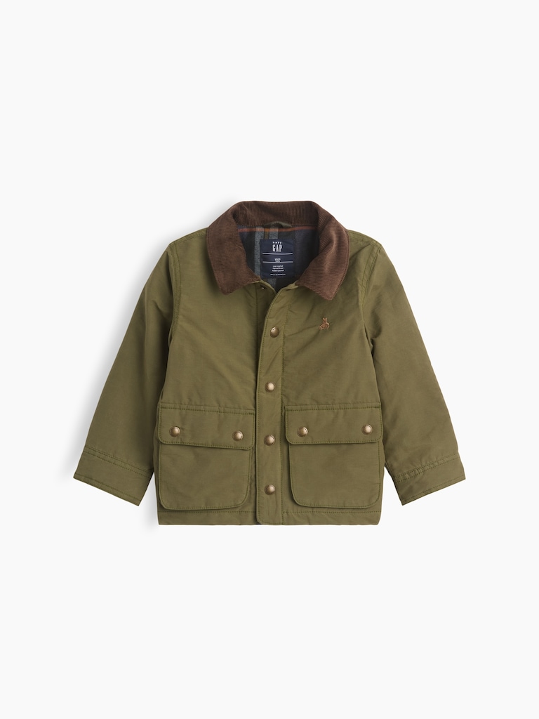 Baby & Toddler Waxed Jacket