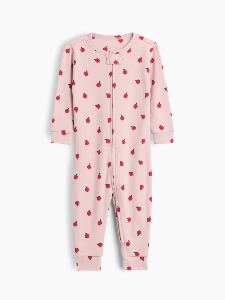 Baby & Toddler Organic Cotton Print One-Piece
