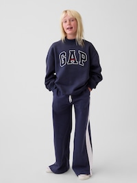 Kids VintageSoft Baggy Varsity Sweatpants
