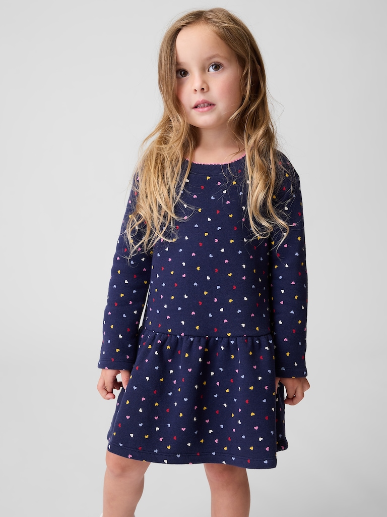 Baby & Toddler Sweatshirt Dress