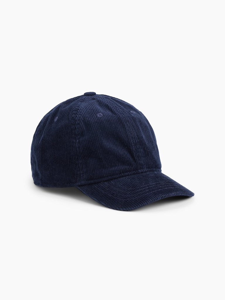 Kids Corduroy Baseball Hat