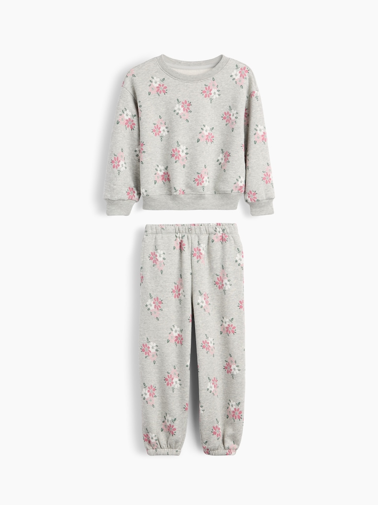 Baby & Toddler VintageSoft Floral Sweat Set