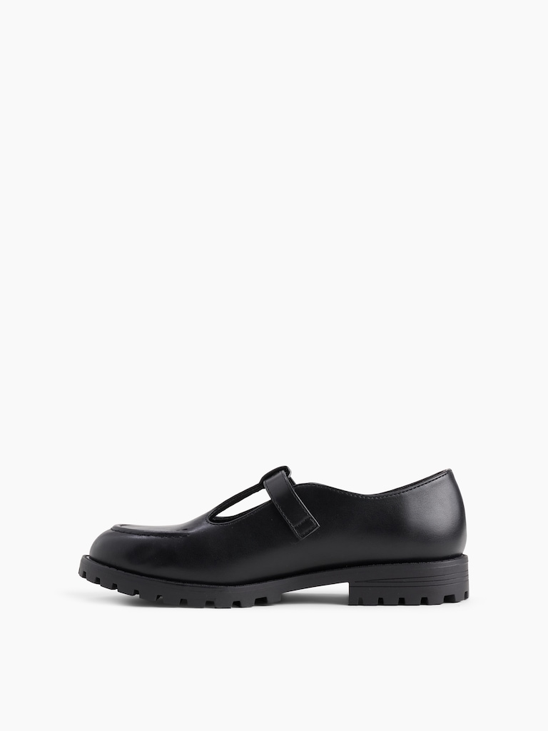 Kids T-Strap Loafers