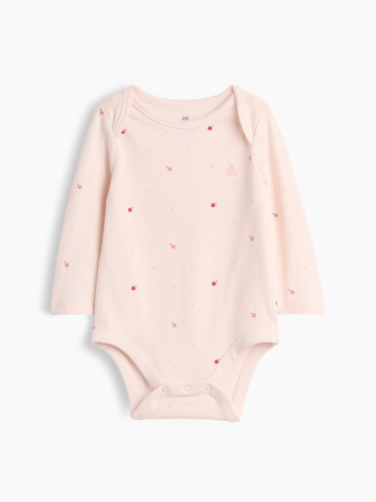 Baby First Favorites Organic Cotton Print Bodysuit