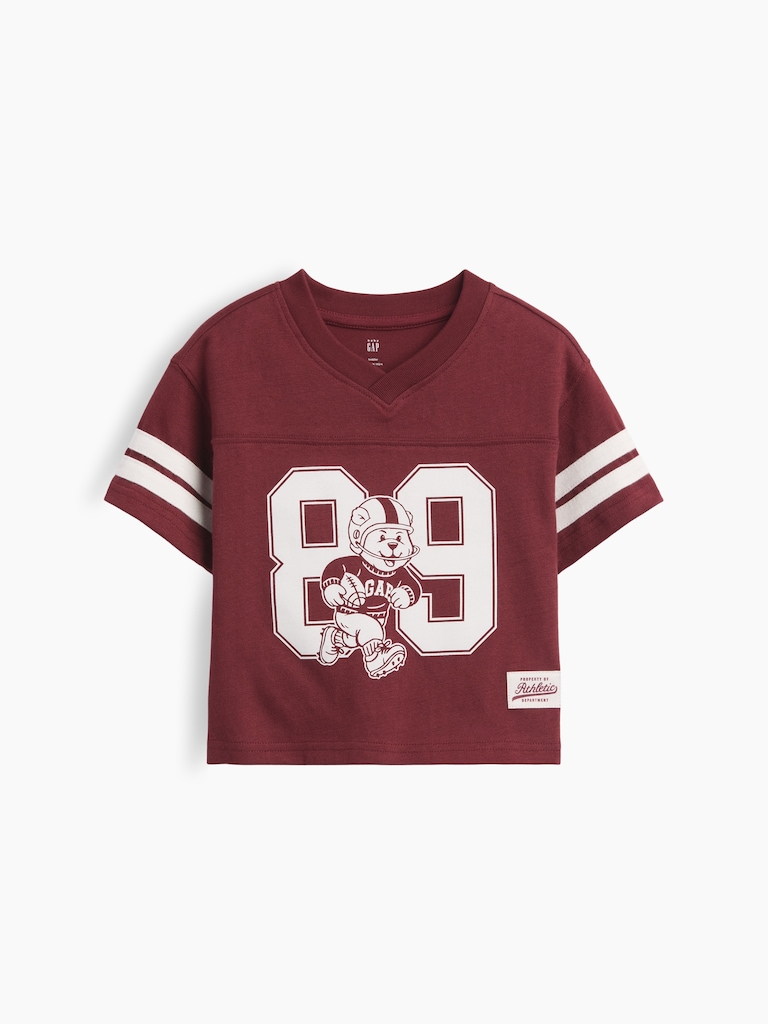 Baby & Toddler Brannan Bear Football Jersey T-Shirt