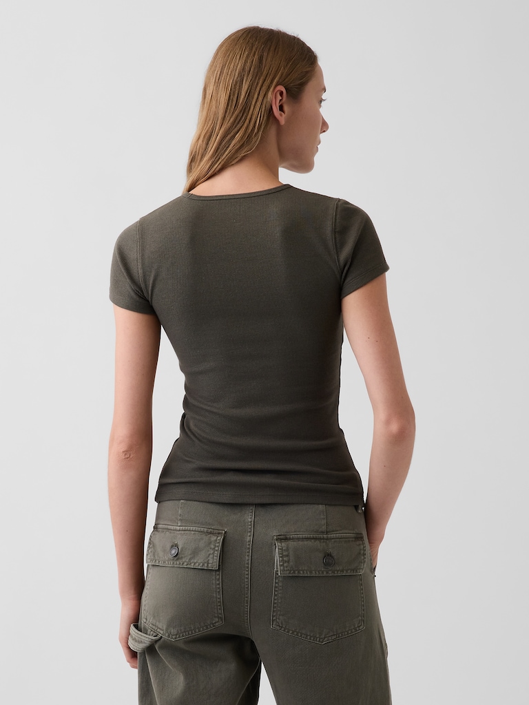 Modern Rib T-Shirt