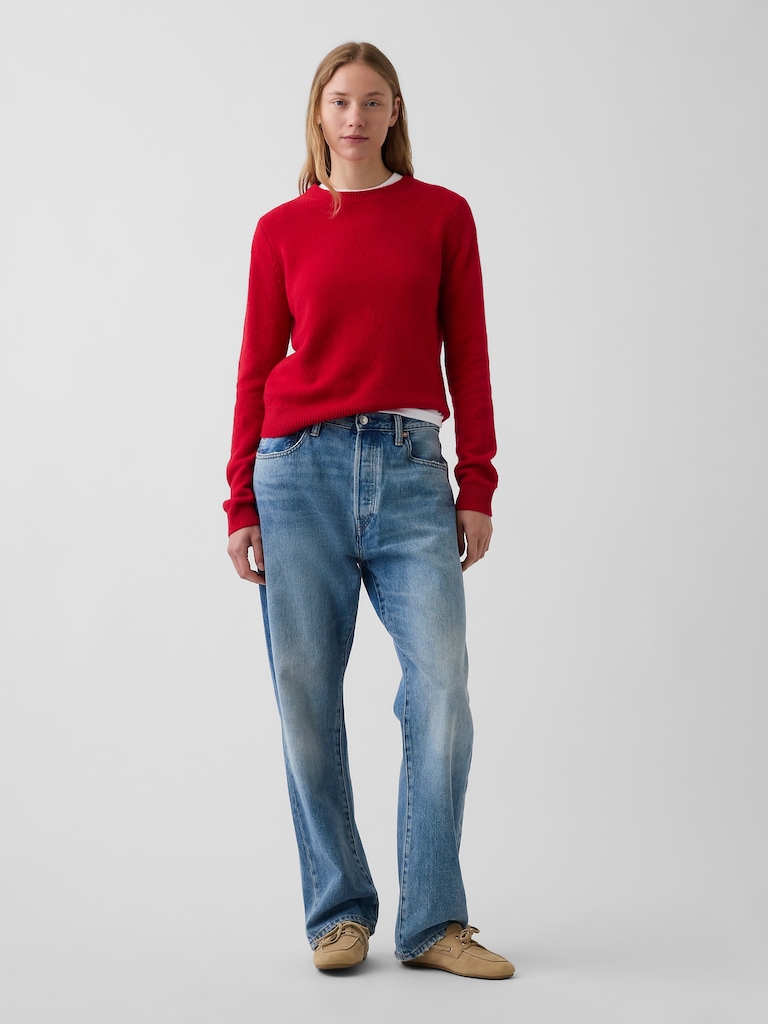 CashSoft Crewneck Sweater